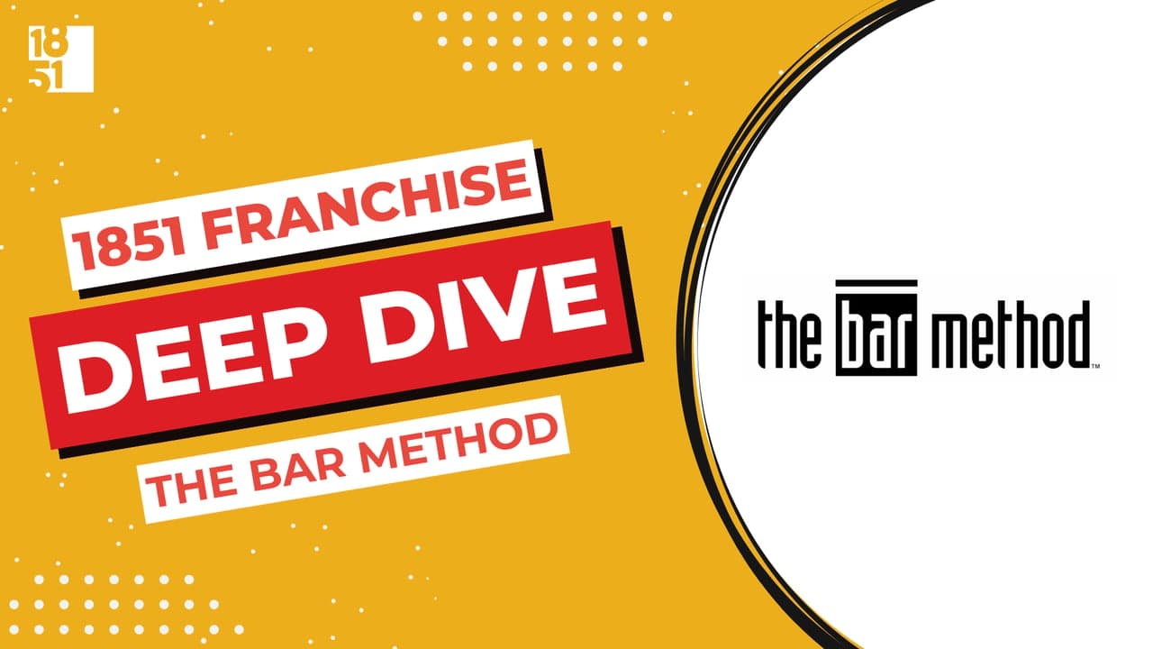 Franchise Deep Dive: The Bar Method Franchise Costs, Fees, Profit and Data Franchise Deep Dive: The Bar Method Franchise Costs, Fees, Profit and Data