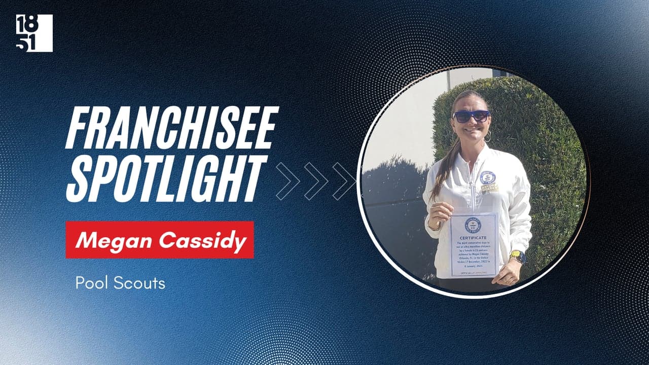 Ultra Marathon Guinness World Record Holder Chases a New Dream as Pool Scouts Franchisee Ultra Marathon Guinness World Record Holder Chases a New Dream as Pool Scouts Franchisee