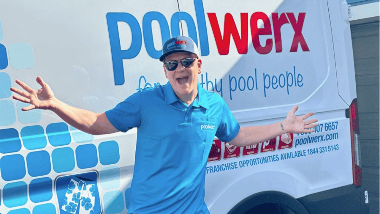 Veteran Dives into Entrepreneurship with Poolwerx Franchise Veteran Dives into Entrepreneurship with Poolwerx Franchise