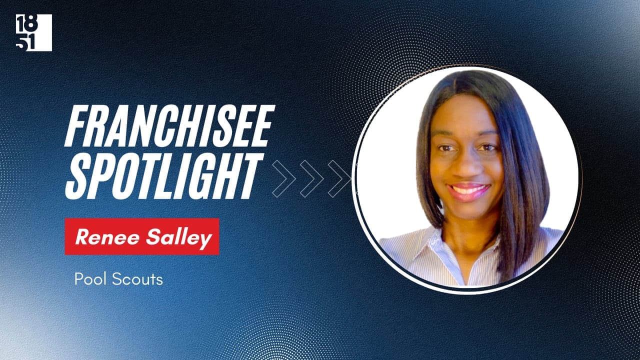 Former Stay-at-Home Mom Builds Foundation for Her Family Legacy with Pool Scouts Franchise Former Stay-at-Home Mom Builds Foundation for Her Family Legacy with Pool Scouts Franchise