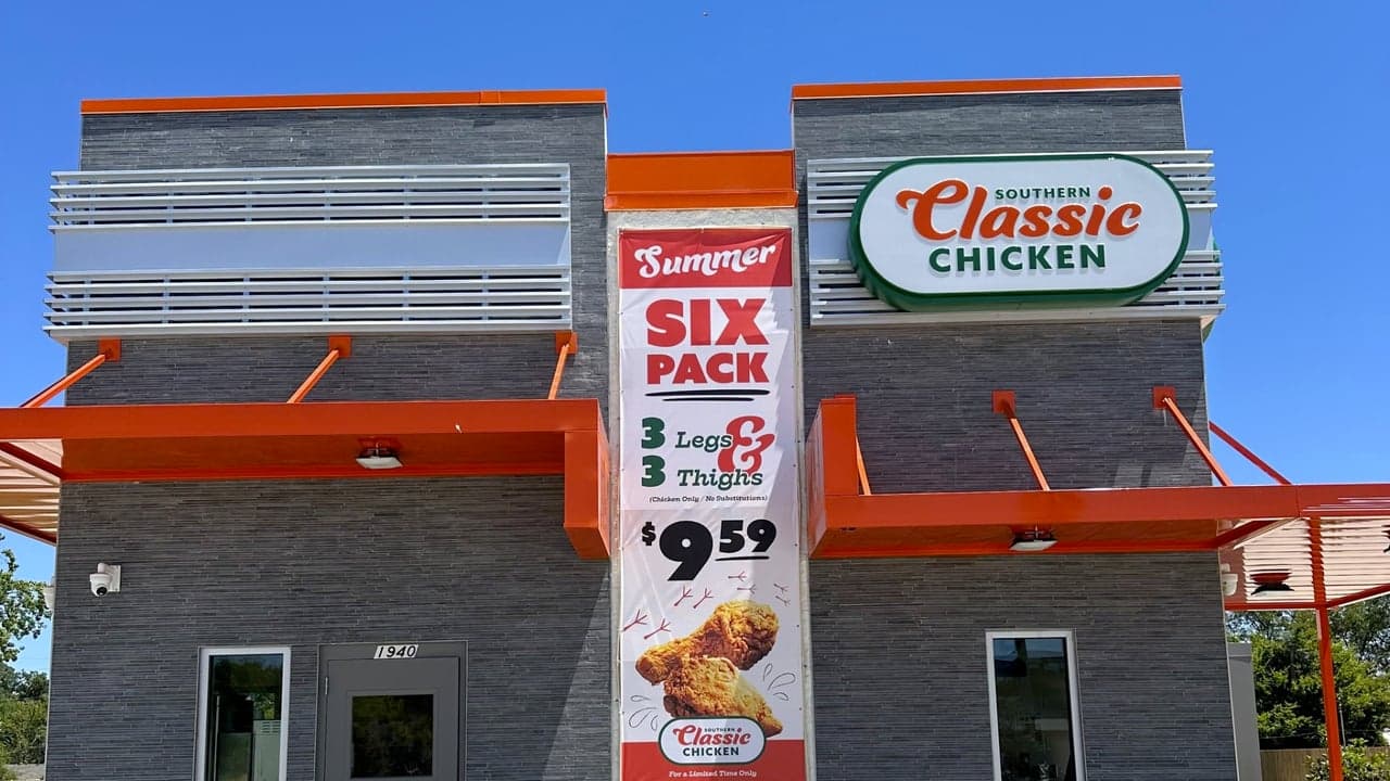 Southern Classic Chicken Targets Baton Rouge and New Orleans for Franchise Growth Southern Classic Chicken Targets Baton Rouge and New Orleans for Franchise Growth