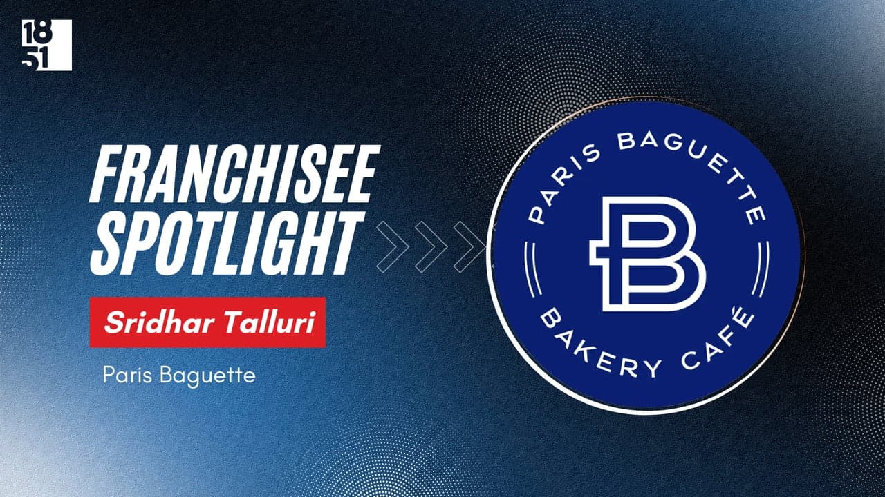 IT Professional From India Finds American Dream with Paris Baguette Franchise Ownership IT Professional From India Finds American Dream with Paris Baguette Franchise Ownership