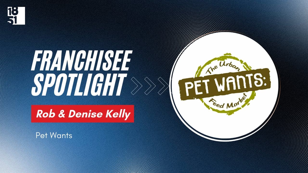 Auto Industry Veteran and Retired Teacher Fuel Pet Passion with Pet Wants Franchise Auto Industry Veteran and Retired Teacher Fuel Pet Passion with Pet Wants Franchise