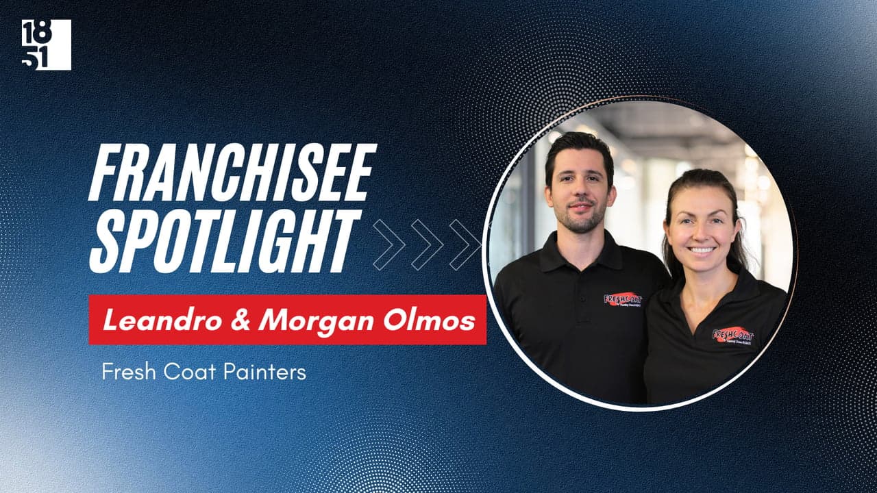 International Love Story Leads to a New Fresh Coat Painters Franchise in Jacksonville, FL International Love Story Leads to a New Fresh Coat Painters Franchise in Jacksonville, FL