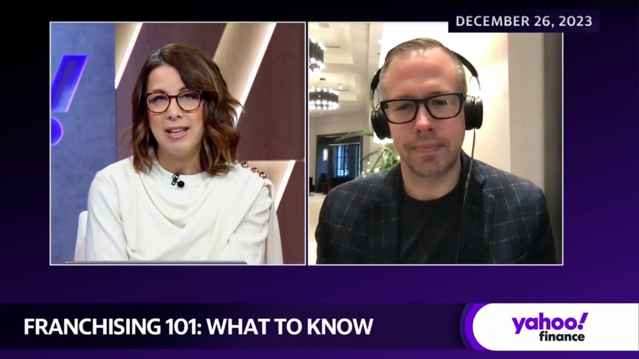 Yahoo Finance: 1851 Franchise’s Nick Powills on Why Franchising Will Be Attractive in 2024 Yahoo Finance: 1851 Franchise’s Nick Powills on Why Franchising Will Be Attractive in 2024