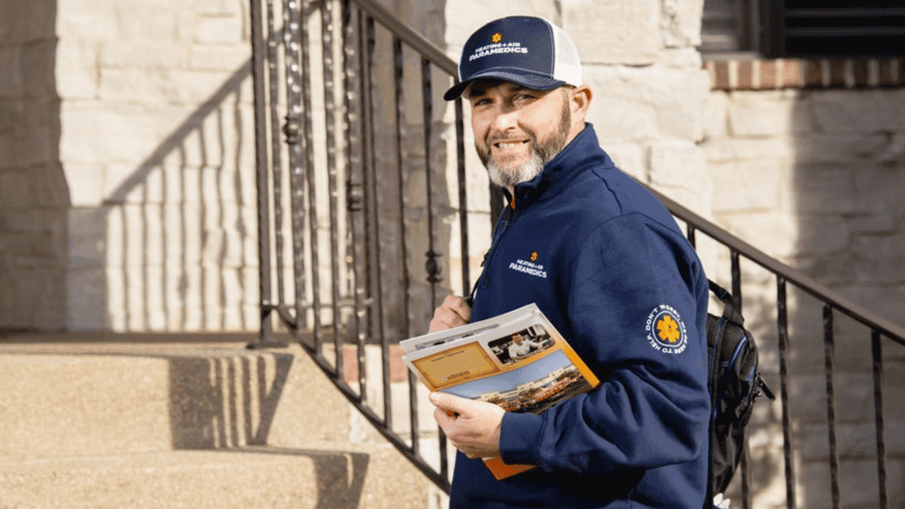 Heating + Air Paramedics Meshes a Family-Owned Feel with Big-Name Support Structures Heating + Air Paramedics Meshes a Family-Owned Feel with Big-Name Support Structures