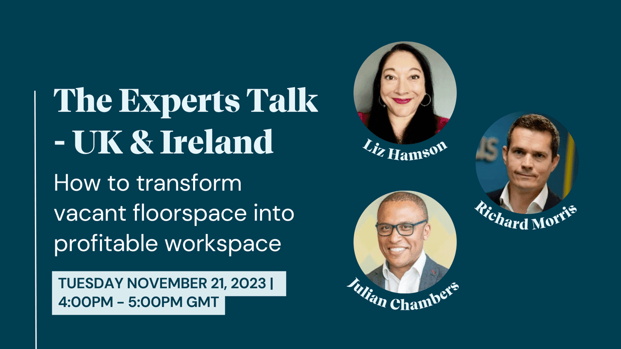 Transforming Vacant Spaces into Profitable Workspaces: IWG's Strategic Expansion in the UK and Ireland Transforming Vacant Spaces into Profitable Workspaces: IWG's Strategic Expansion in the UK and Ireland