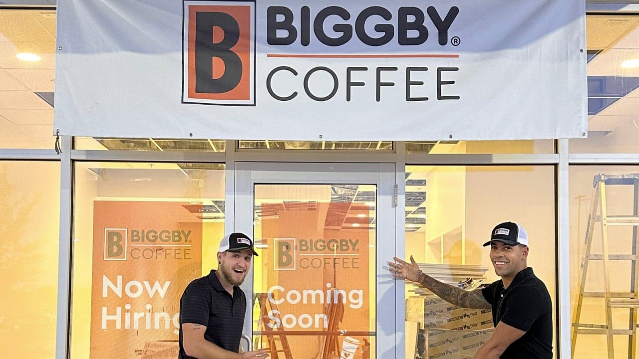 From BIGGBY® Employee to Franchisee: Former Coworkers Join Forces in Business Ownership From BIGGBY® Employee to Franchisee: Former Coworkers Join Forces in Business Ownership