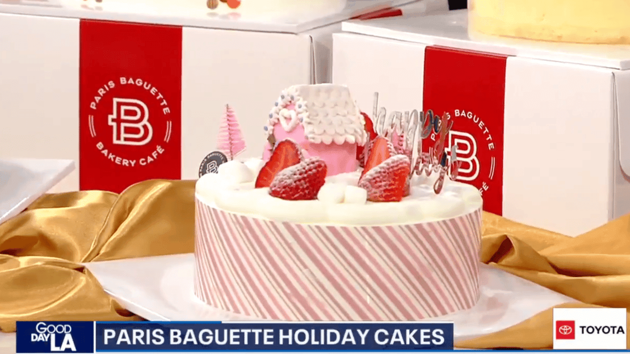 Good Day LA: Paris Baguette Showcases December Menu Good Day LA: Paris Baguette Showcases December Menu