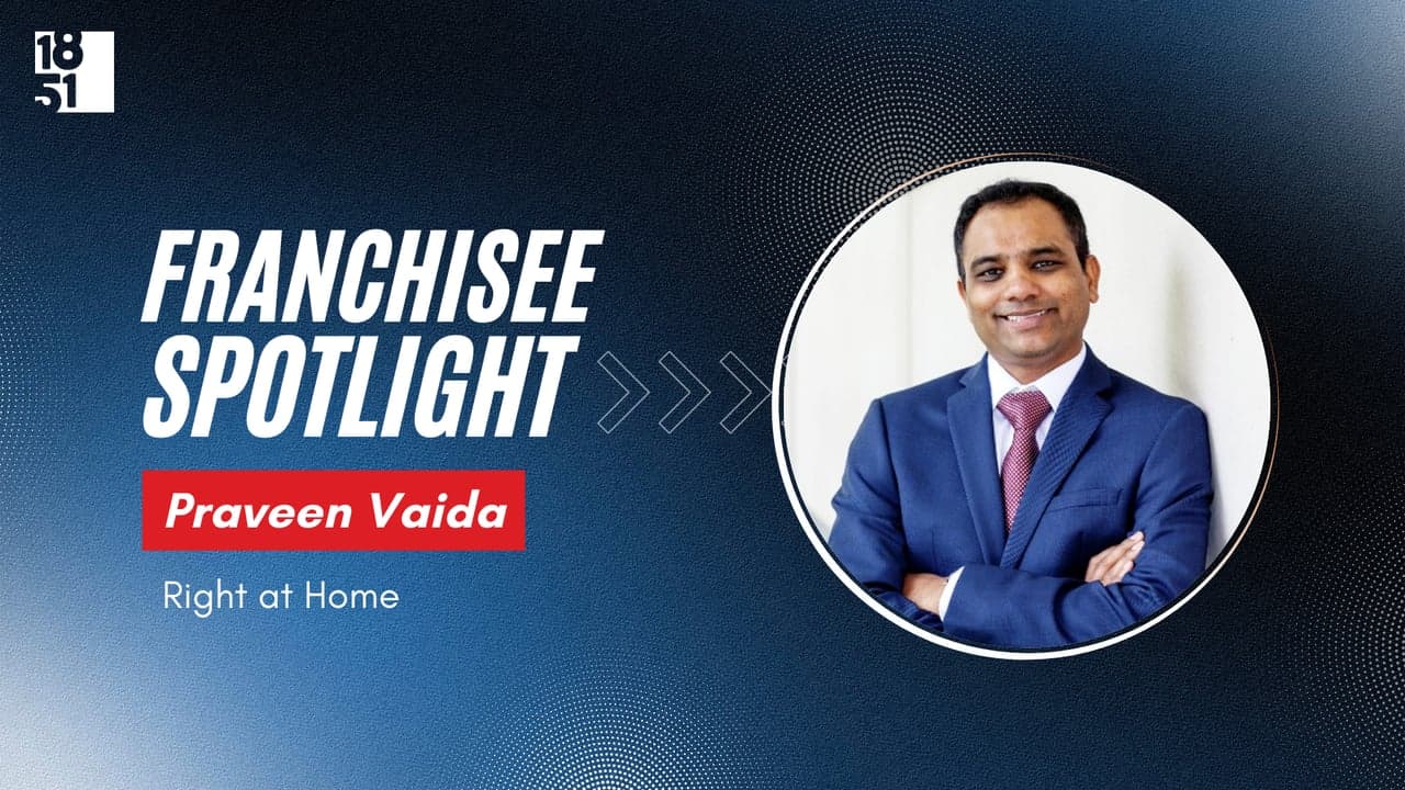 Fortune 500 Engineer Becomes a Business Owner with Right at Home Franchise Fortune 500 Engineer Becomes a Business Owner with Right at Home Franchise