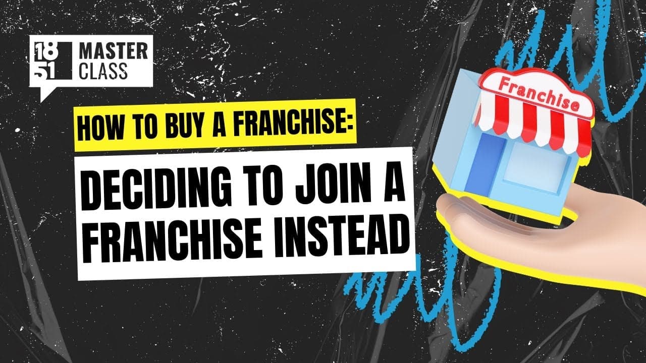 How to Buy a Franchise: The Benefits of Joining a Franchise Over Starting Your Own Business How to Buy a Franchise: The Benefits of Joining a Franchise Over Starting Your Own Business