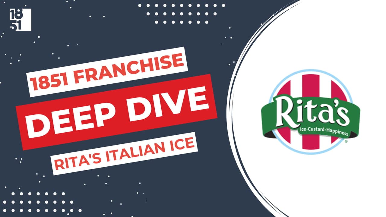 Franchise Deep Dive: Rita's Italian Ice Franchise Costs, Fees, Profit and Data Franchise Deep Dive: Rita's Italian Ice Franchise Costs, Fees, Profit and Data