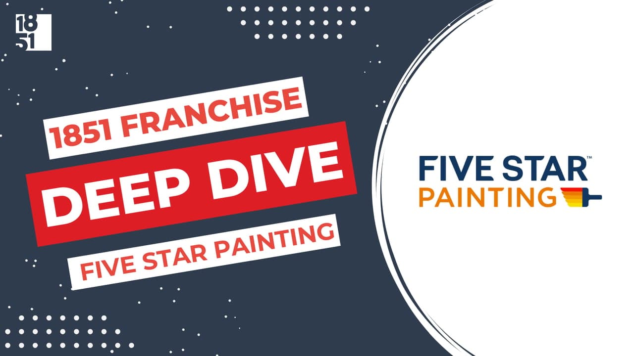 Franchise Deep Dive: Five Star Painting Franchise Costs, Fees, Profit and Data Franchise Deep Dive: Five Star Painting Franchise Costs, Fees, Profit and Data