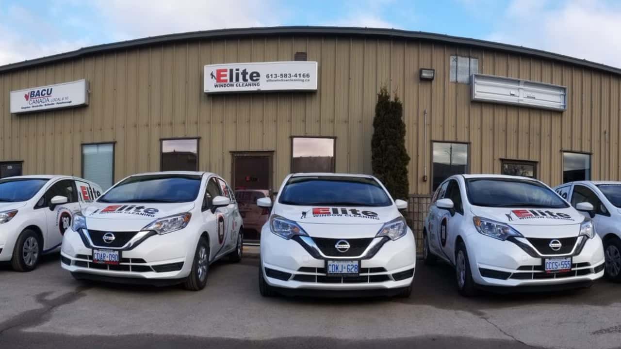 Elite Window Cleaning Welcomes Four Empire Builders to Elite Window Cleaning Welcomes Four Empire Builders to System in Preparation for 2024 Growth
