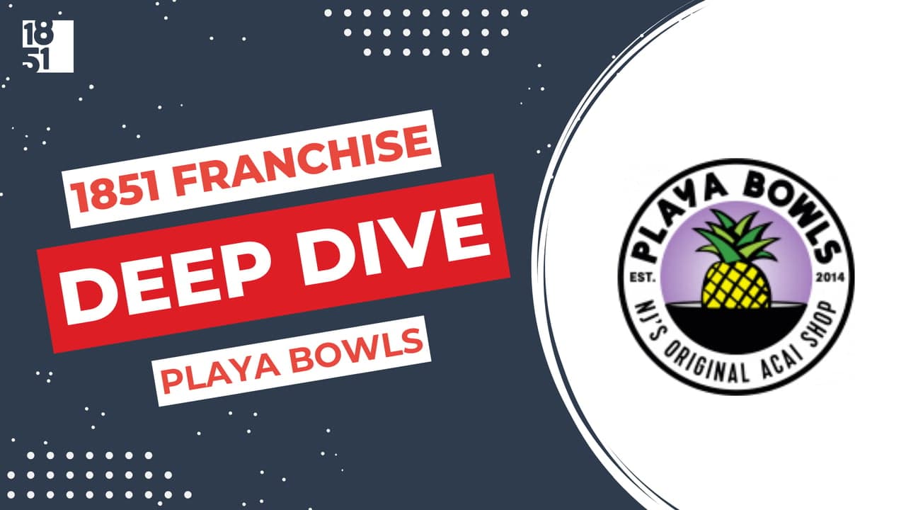 Franchise Deep Dive: Playa Bowls Franchise Costs, Fees, Profit and Data Franchise Deep Dive: Playa Bowls Franchise Costs, Fees, Profit and Data
