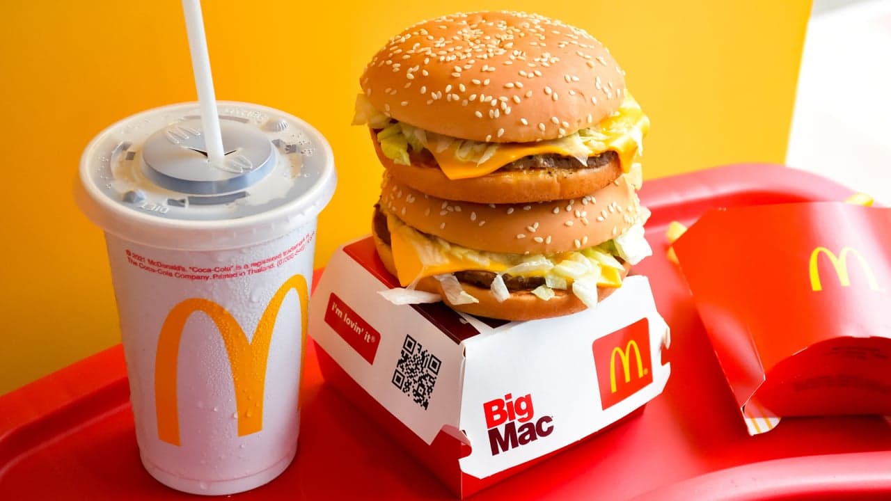 McDonald's is QSR's Top Fast-Food Franchise For Sale. Here's Why. McDonald's is QSR's Top Fast-Food Franchise For Sale. Here's Why.