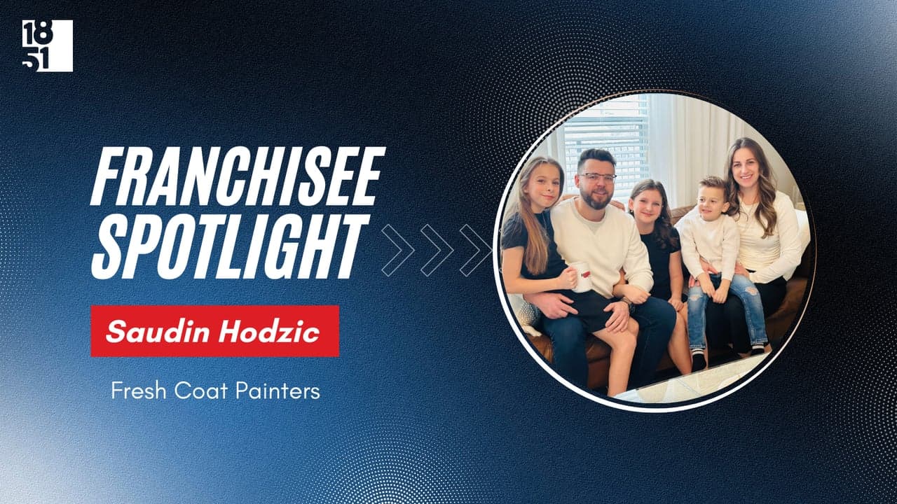 Bosnian Refugee Realizes the American Dream with Fresh Coat Painters Franchise in Michigan Bosnian Refugee Realizes the American Dream with Fresh Coat Painters Franchise in Michigan