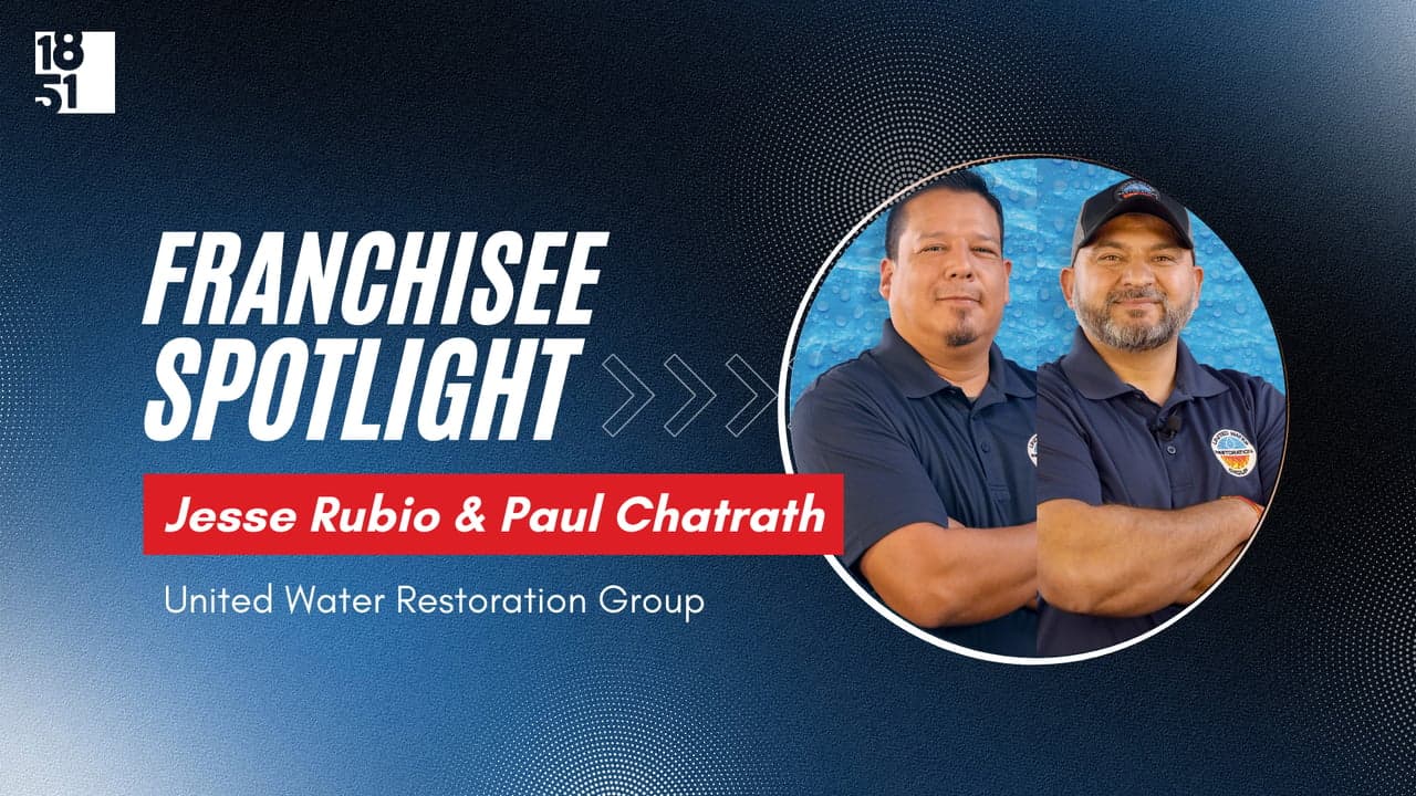 United Water Restoration Group Gains Franchisee Duo In Dayton, OH United Water Restoration Group Gains Franchisee Duo In Dayton, OH