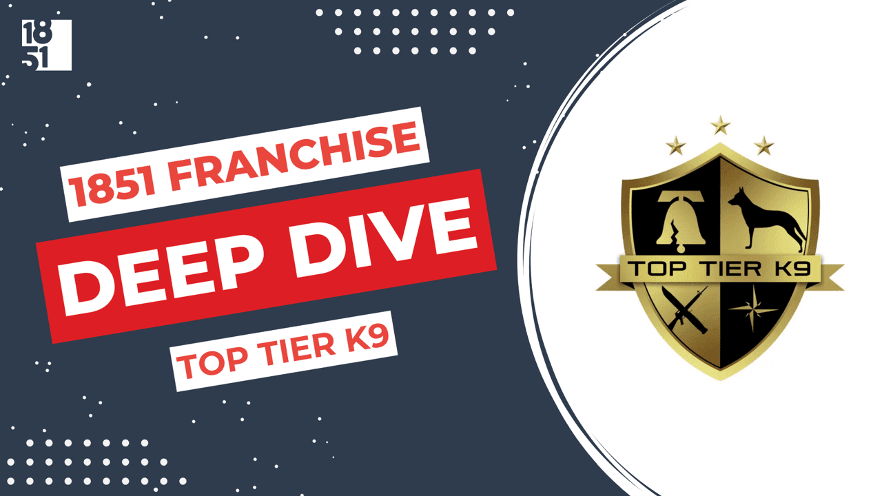 Franchise Deep Dive: Top Tier K9 Franchise Costs, Fees, Profit and Data Franchise Deep Dive: Top Tier K9 Franchise Costs, Fees, Profit and Data