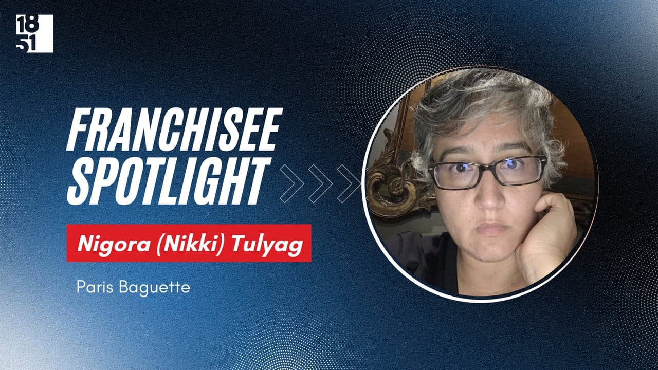 Baking Enthusiast and Multi-Unit Franchise Owner Expands Dessert Franchise Empire with Paris Baguette Baking Enthusiast and Multi-Unit Franchise Owner Expands Dessert Franchise Empire with Paris Baguette