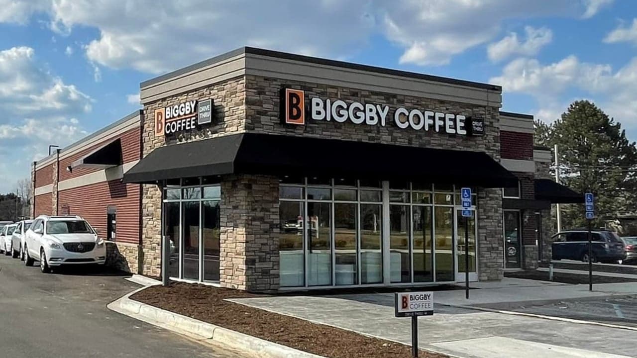 BIGGBY® COFFEE Ranked in 2024 Franchise 500 BIGGBY® COFFEE Ranked in 2024 Franchise 500