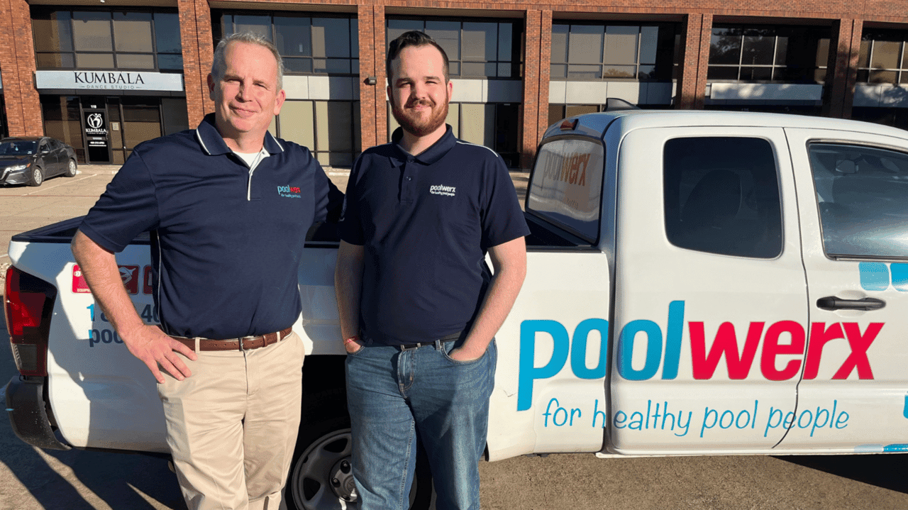 Why This Corporate Team Member and His Son Decided to Open Their Own Poolwerx Franchise Why This Corporate Team Member and His Son Decided to Open Their Own Poolwerx Franchise