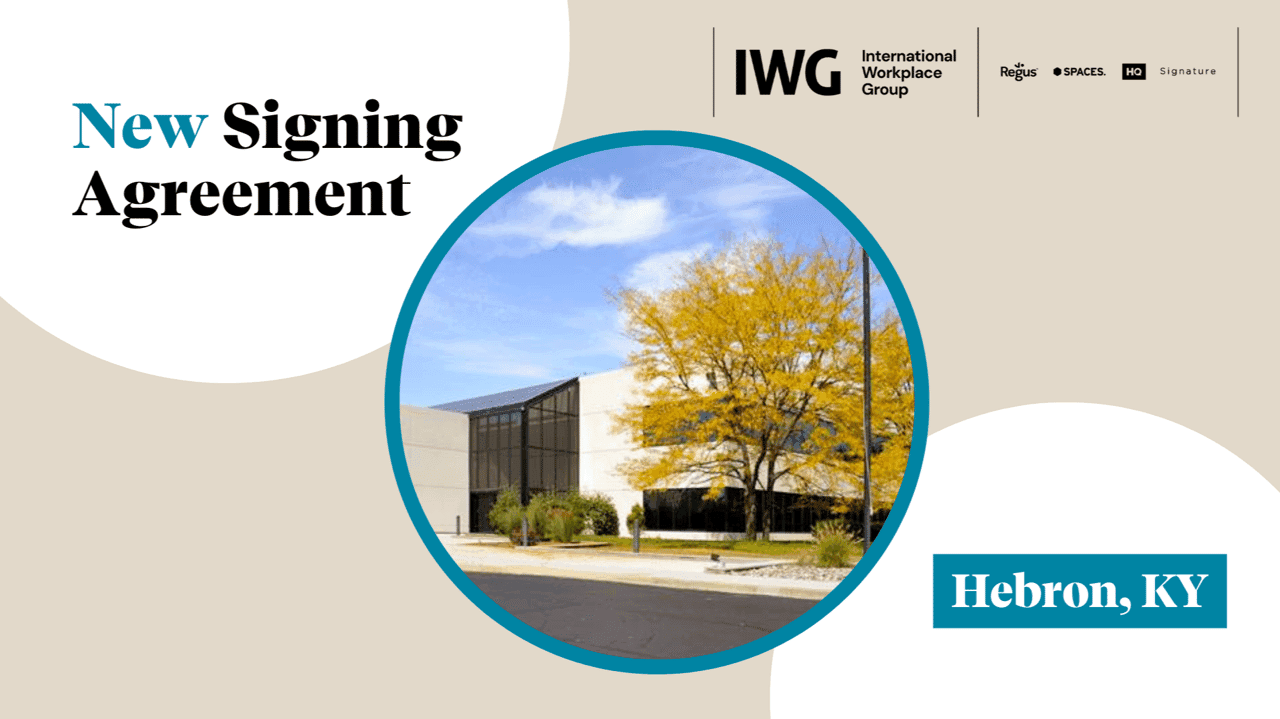 IWG Signs Agreement for New HQ Location in Hebron IWG Signs Agreement for New HQ Location in Hebron