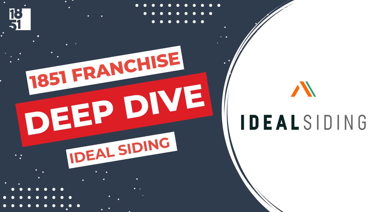 Franchise Deep Dive: Ideal Siding Franchise Costs, Fees, Profit and Data Franchise Deep Dive: Ideal Siding Franchise Costs, Fees, Profit and Data