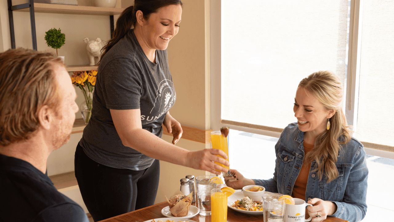 Sunny Street Café Customers Come Back More Frequently. Here’s Why. Sunny Street Café Customers Come Back More Frequently. Here’s Why.