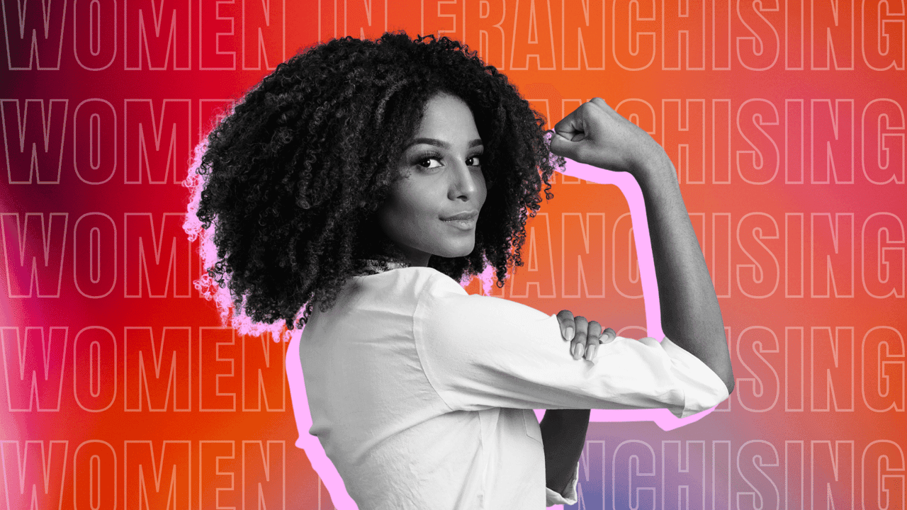 Celebrating 2024's Most Awesome Women in Franchising Celebrating 2024's Most Awesome Women in Franchising