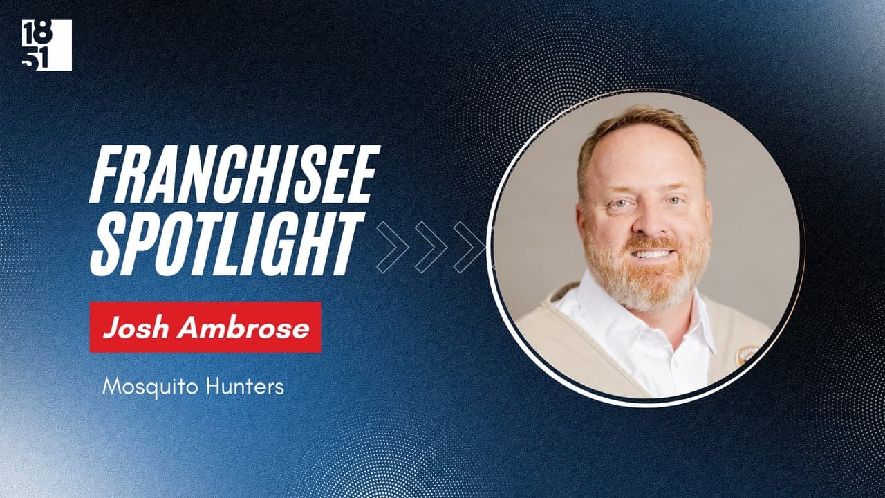 Former Marine Officer Successfully Transitions to Franchising with Mosquito Hunters Former Marine Officer Successfully Transitions to Franchising with Mosquito Hunters