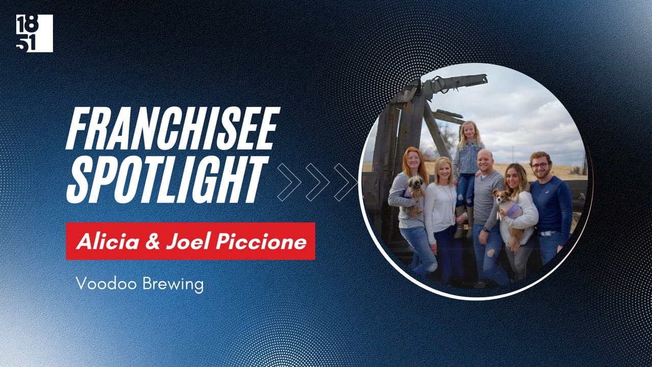 Crafting Community Connections: Voodoo Franchisee Couple Fulfill Business Ownership Dreams in their Hometown Crafting Community Connections: Voodoo Franchisee Couple Fulfill Business Ownership Dreams in their Hometown