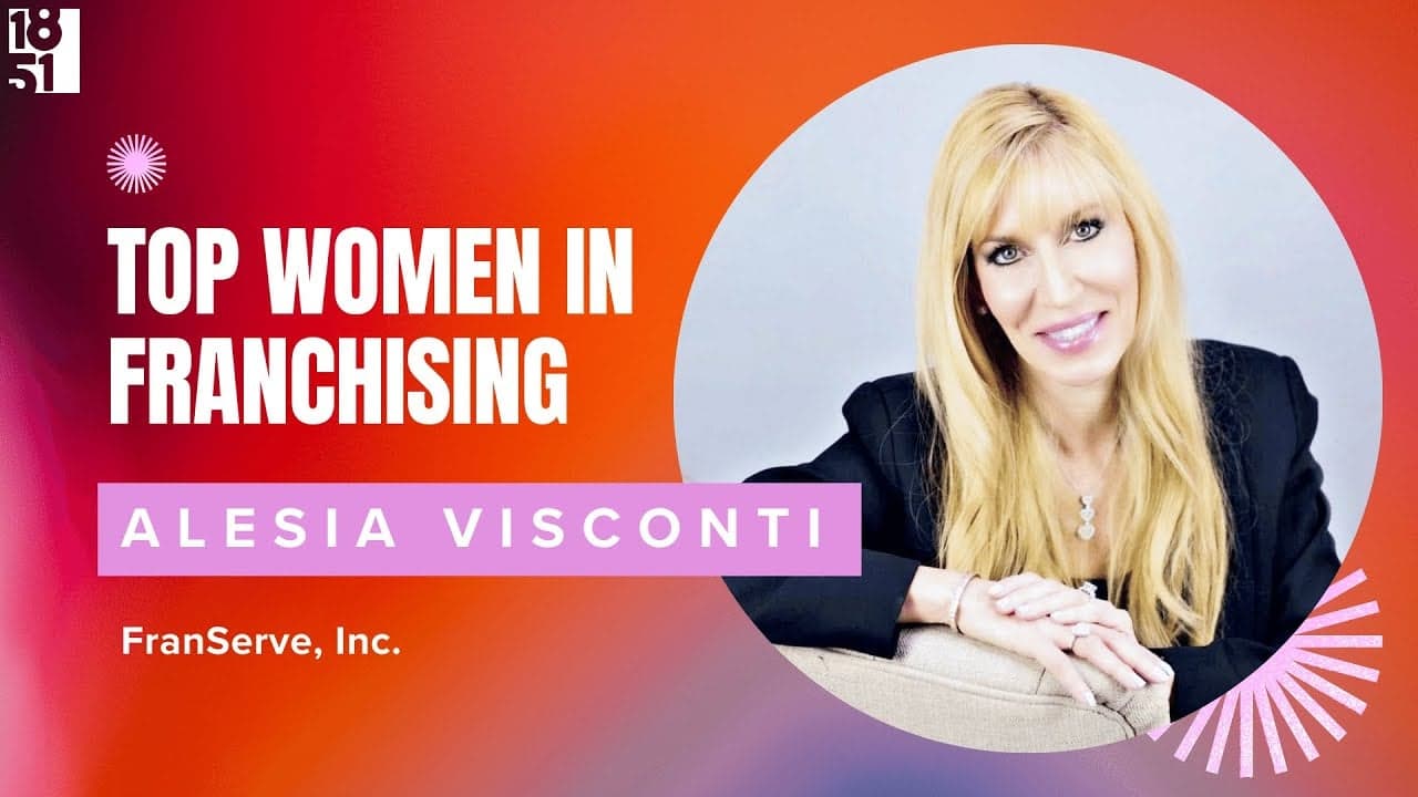 2024’s Top Women in Franchising: Alesia Visconti 2024’s Top Women in Franchising: Alesia Visconti