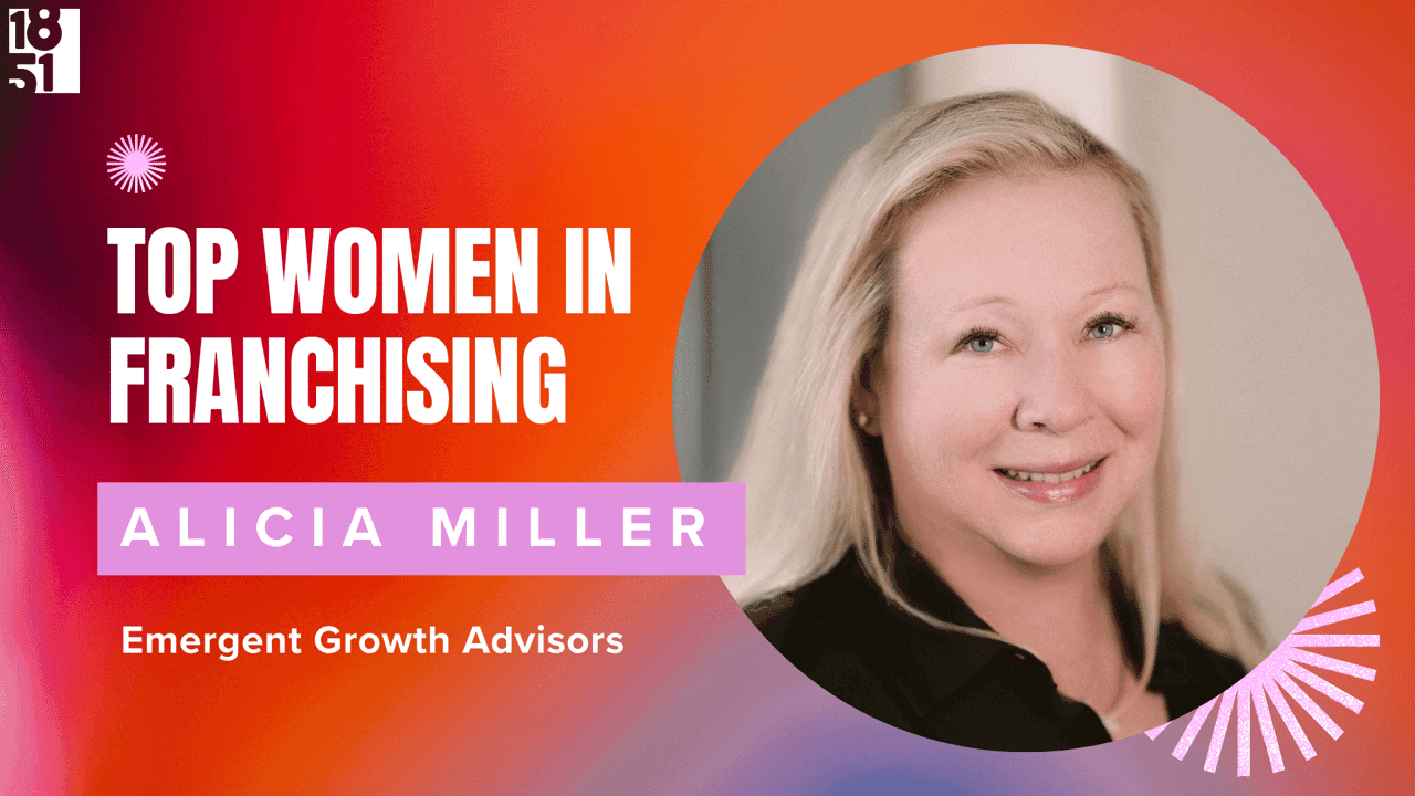 2024’s Top Women in Franchising: Alicia Miller 2024’s Top Women in Franchising: Alicia Miller