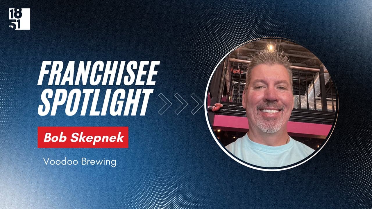 Craft Beer Enthusiast and Design Engineer Enters World of Franchising with Voodoo Brewing Craft Beer Enthusiast and Design Engineer Enters World of Franchising with Voodoo Brewing