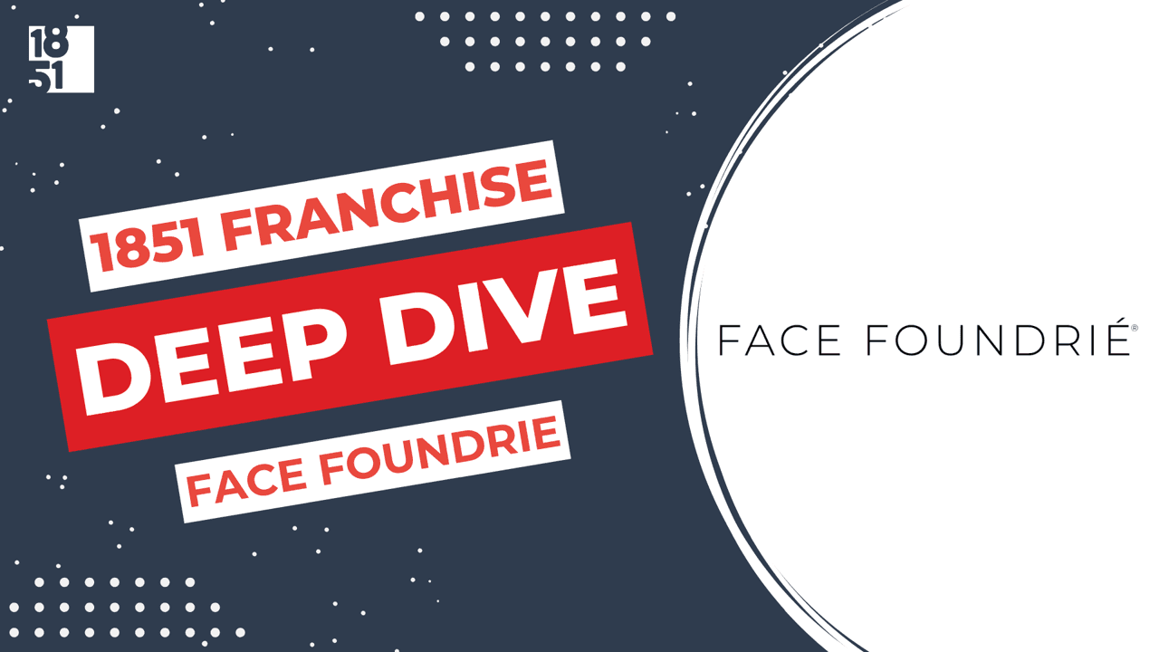 Franchise Deep Dive: Face Foundrié Franchise Costs, Fees, Profit and Data Franchise Deep Dive: Face Foundrié Franchise Costs, Fees, Profit and Data