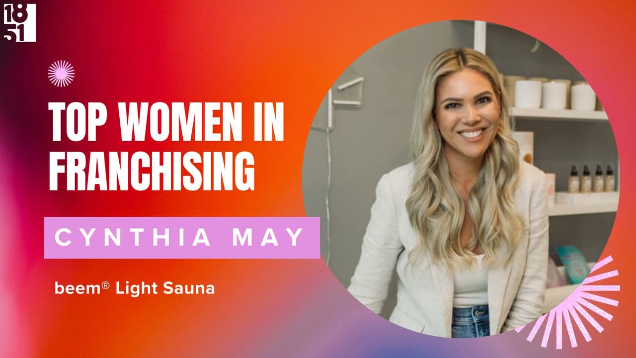 2024’s Top Women in Franchising: Cynthia May 2024’s Top Women in Franchising: Cynthia May