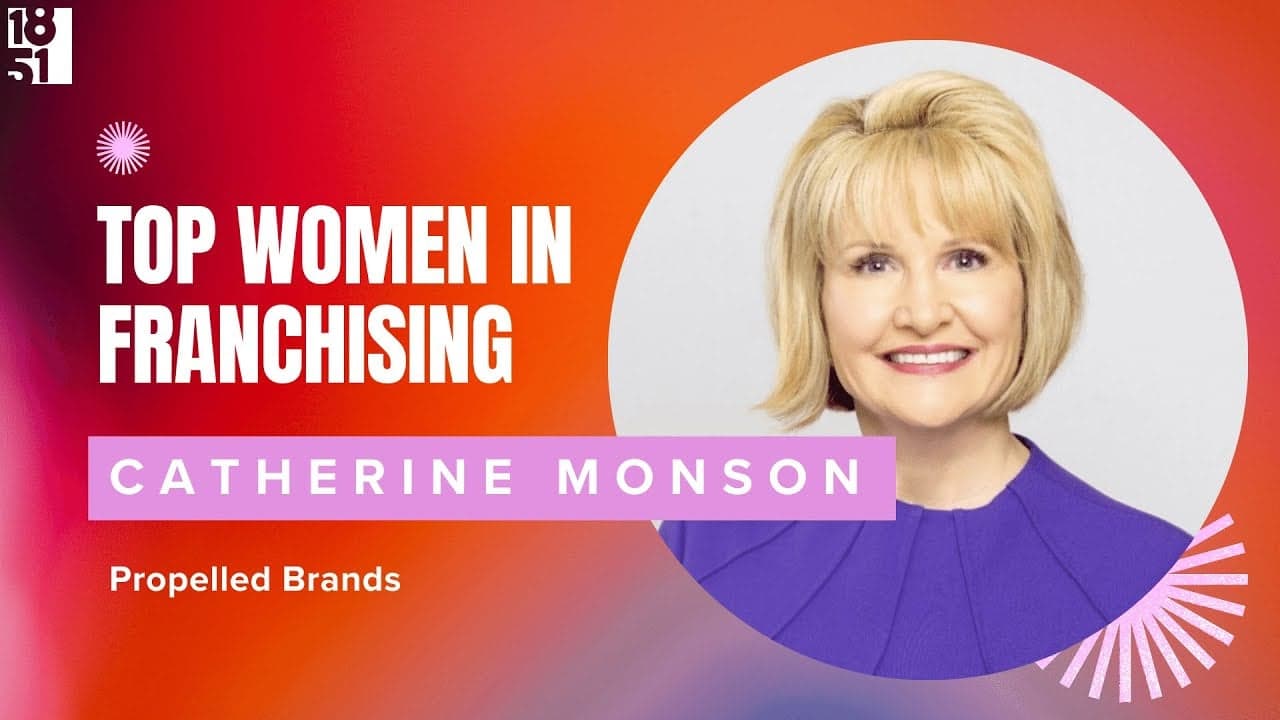 2024’s Top Women in Franchising: Catherine Monson 2024’s Top Women in Franchising: Catherine Monson