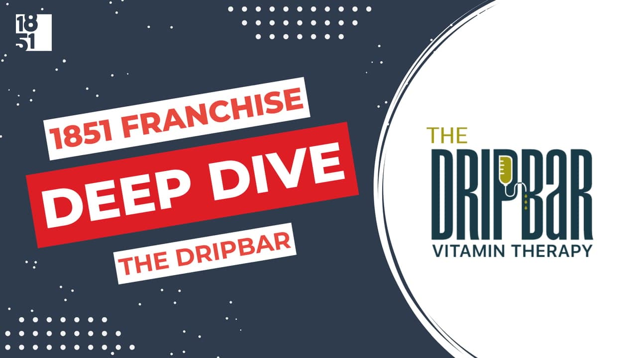 Franchise Deep Dive: The DRIPBaR Franchise Cost, Fees, Profit and Data Franchise Deep Dive: The DRIPBaR Franchise Cost, Fees, Profit and Data
