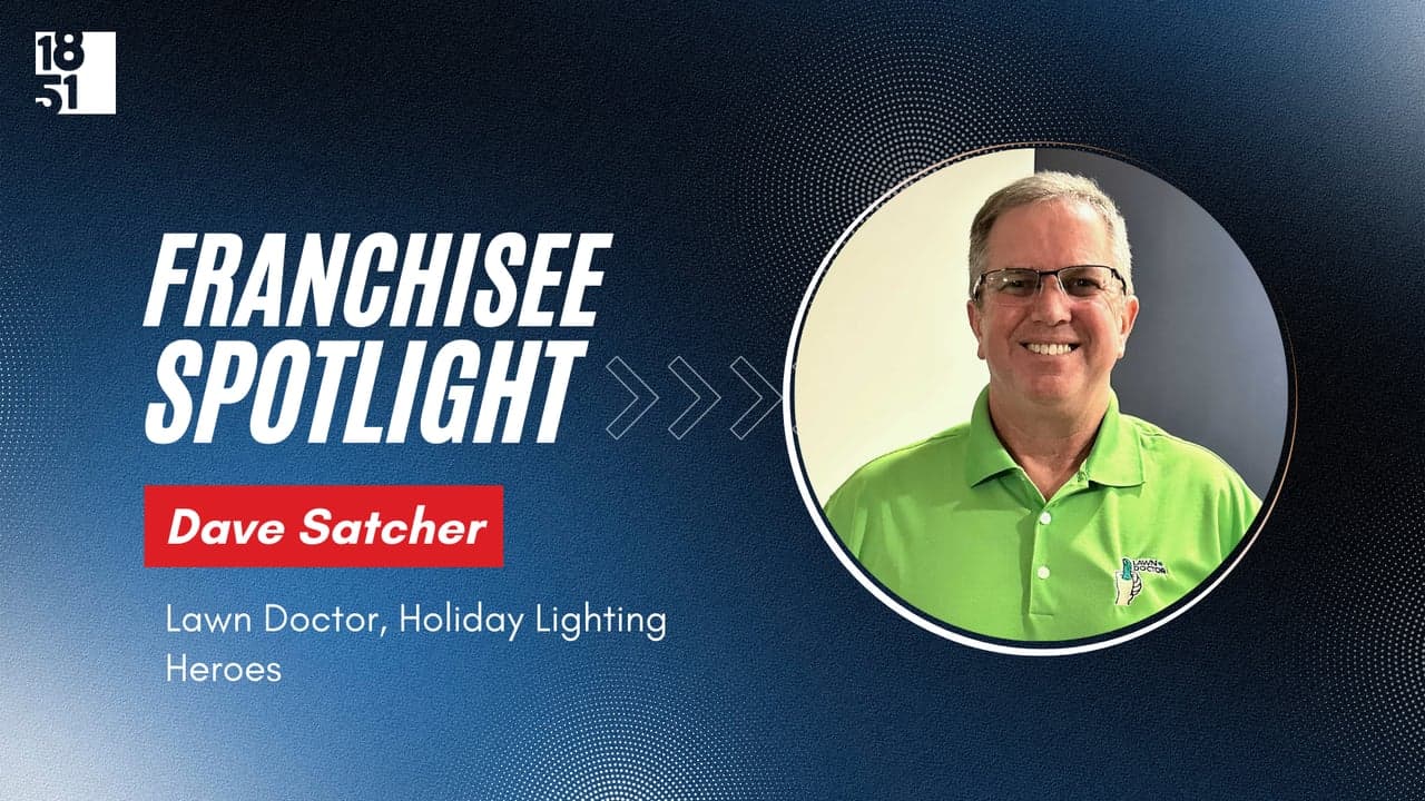 Top-Performing Lawn Doctor Franchisee Diversifies With Holiday Lighting Heroes Top-Performing Lawn Doctor Franchisee Diversifies With Holiday Lighting Heroes