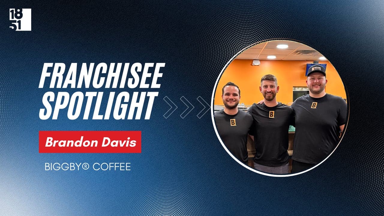 Three Friends-Turned-Business-Partners Venture Into Franchising With BIGGBY® COFFEE Three Friends-Turned-Business-Partners Venture Into Franchising With BIGGBY® COFFEE