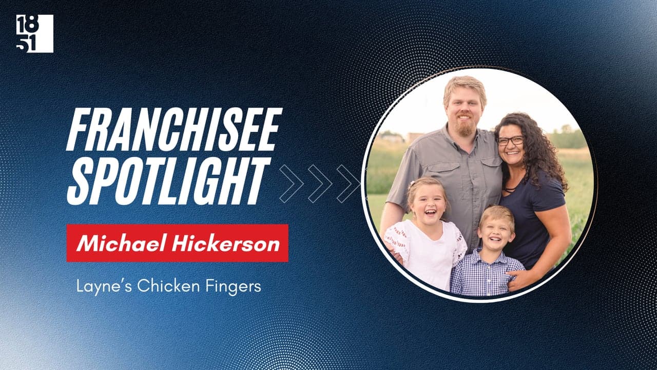 From College Employee to Franchisee: How a Loyal Layne's Fan From Day 1 Became an Owner From College Employee to Franchisee: How a Loyal Layne's Fan From Day 1 Became an Owner