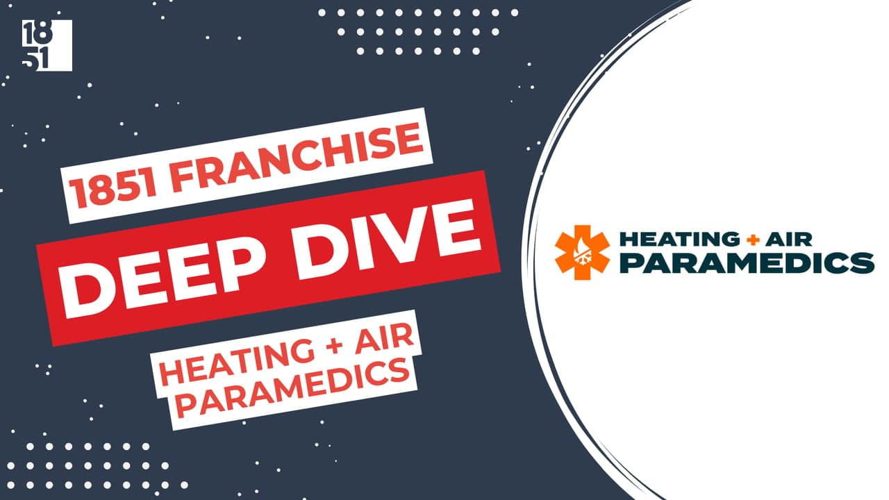 Franchise Deep Dive: Heating + Air Paramedics Franchise Costs, Fees, Profit and Data Franchise Deep Dive: Heating + Air Paramedics Franchise Costs, Fees, Profit and Data