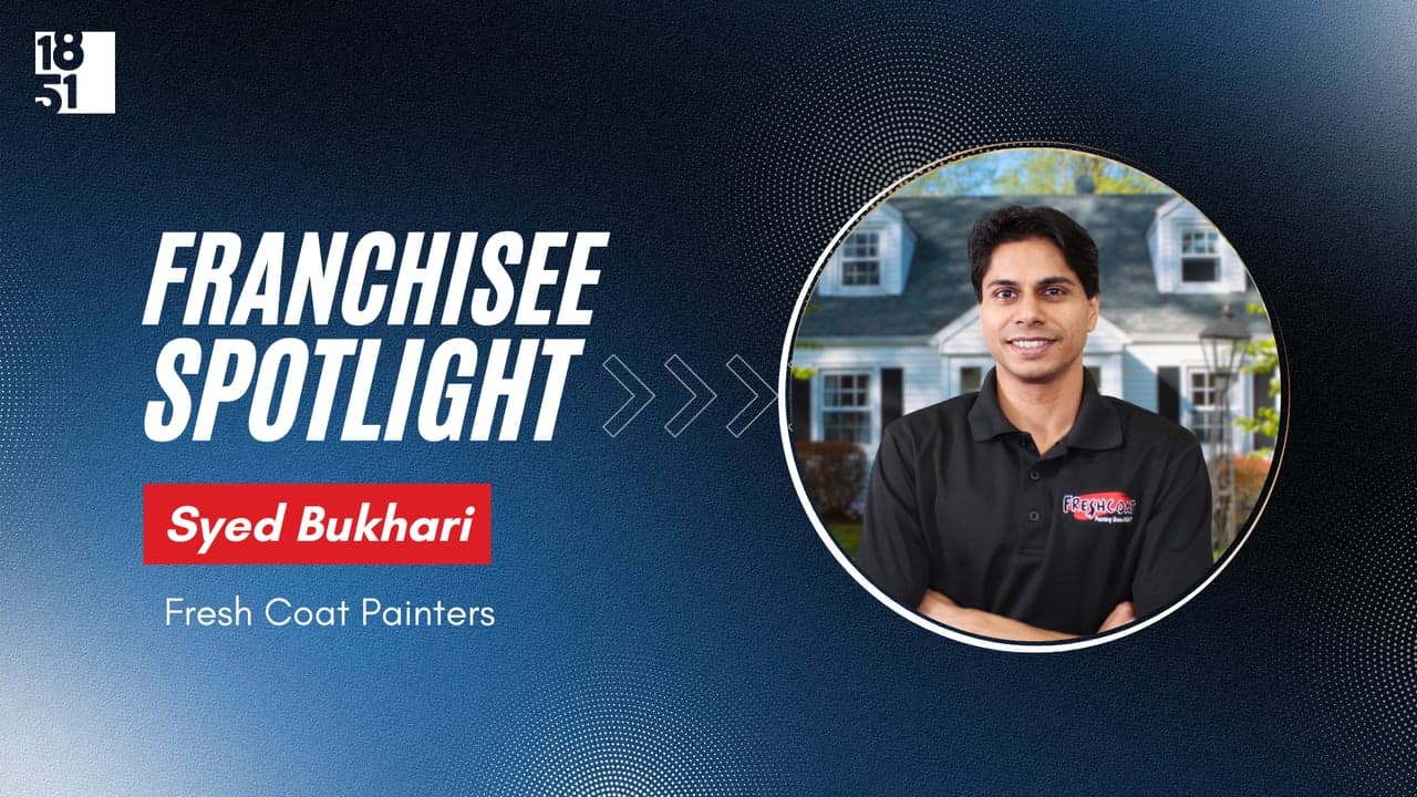 Former Firehouse Subs Franchisee Transitions to Business Ownership With Fresh Coat Painters Former Firehouse Subs Franchisee Transitions to Business Ownership With Fresh Coat Painters