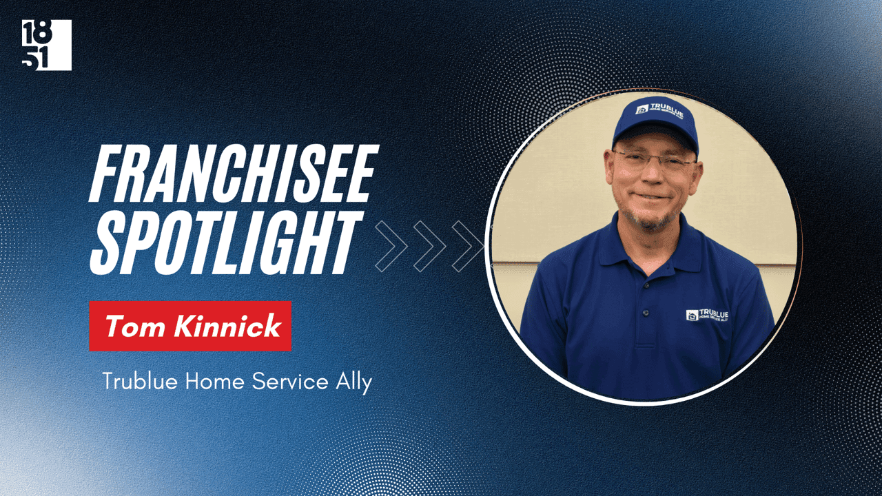 Utah Veteran Franchisee Wants to ‘Help People and Pay It Forward’ Through TruBlue Home Service Ally Utah Veteran Franchisee Wants to ‘Help People and Pay It Forward’ Through TruBlue Home Service Ally