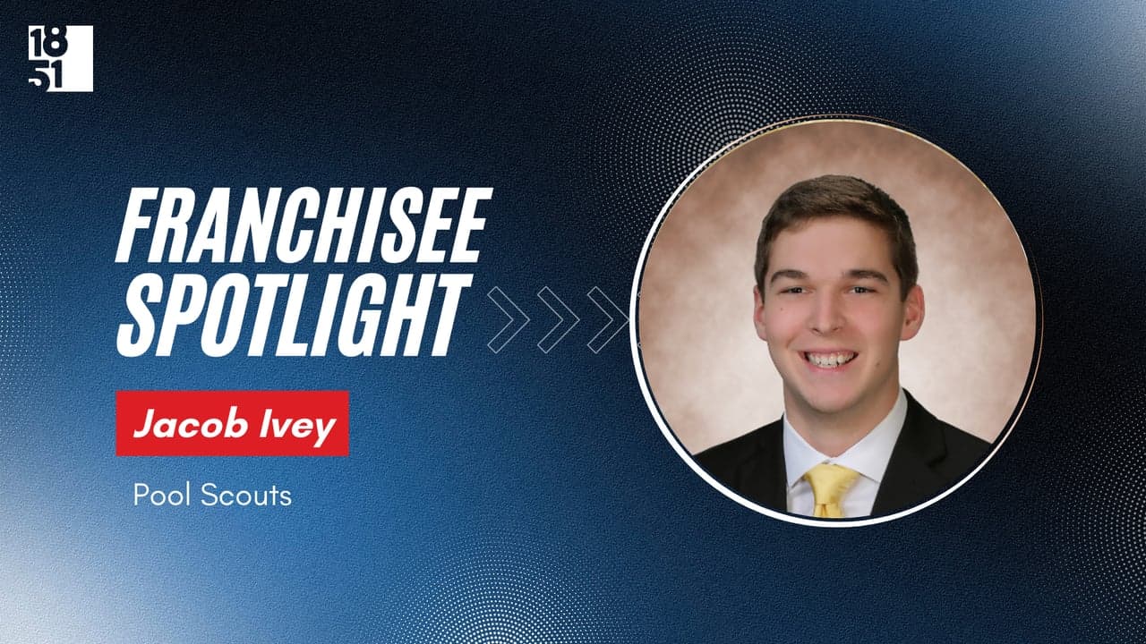From Broke College Kid to Successful Pool Scouts Franchisee From Broke College Kid to Successful Pool Scouts Franchisee