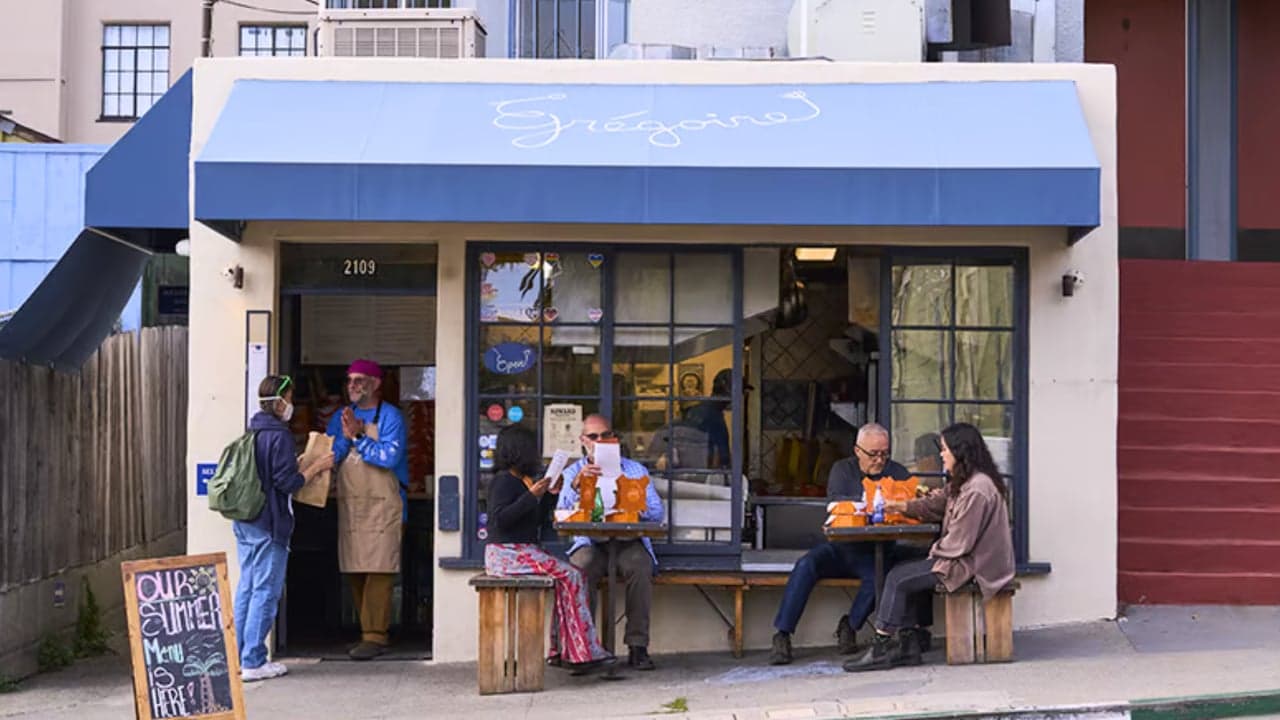 Bar & Restaurant News: Think you can't combine takeout and fine dining? Think again. Bar & Restaurant News: Think you can't combine takeout and fine dining? Think again.