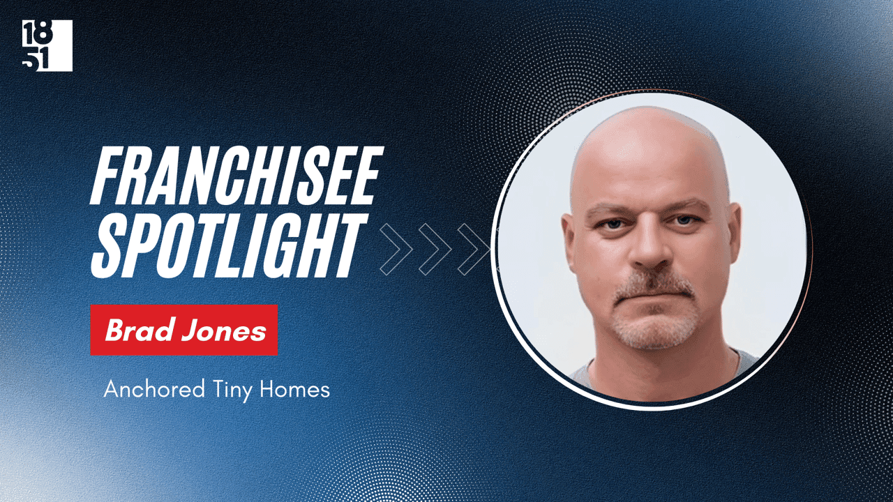 From Tech Leadership to Tiny Homes: Brad Jones Finds New Purpose in Franchising From Tech Leadership to Tiny Homes: Brad Jones Finds New Purpose in Franchising