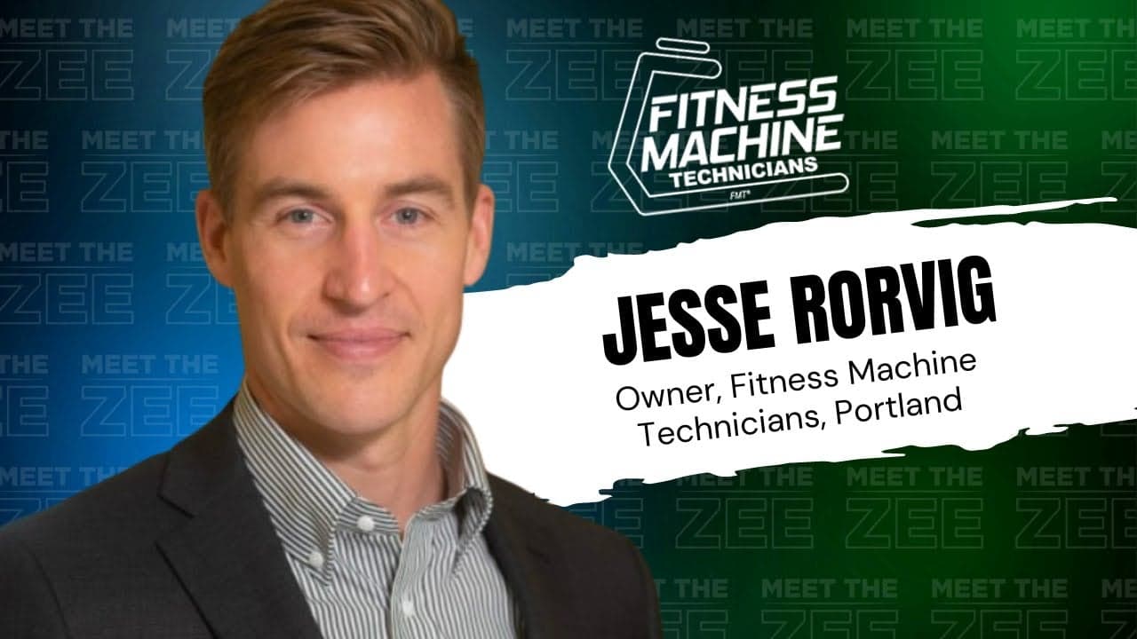 Why This Former High School Counselor Became a Fitness Machine Technicians Franchisee Why This Former High School Counselor Became a Fitness Machine Technicians Franchisee