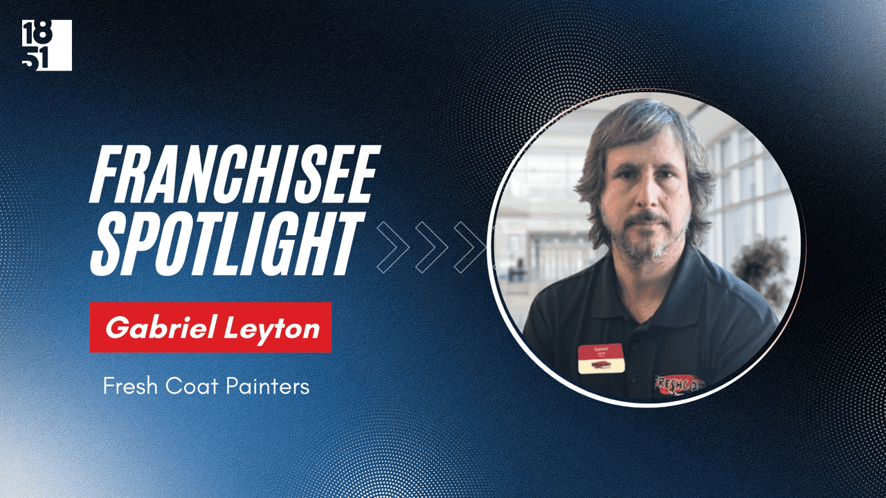 Chilean Entrepreneur Chooses Fresh Coat Painters to Pursue the American Dream Chilean Entrepreneur Chooses Fresh Coat Painters to Pursue the American Dream